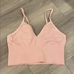 Delight Bralette pink mauve
